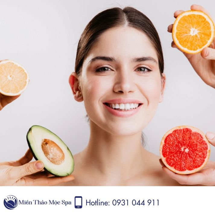 Những thực phẩm chứa thành phần làm đẹp da
