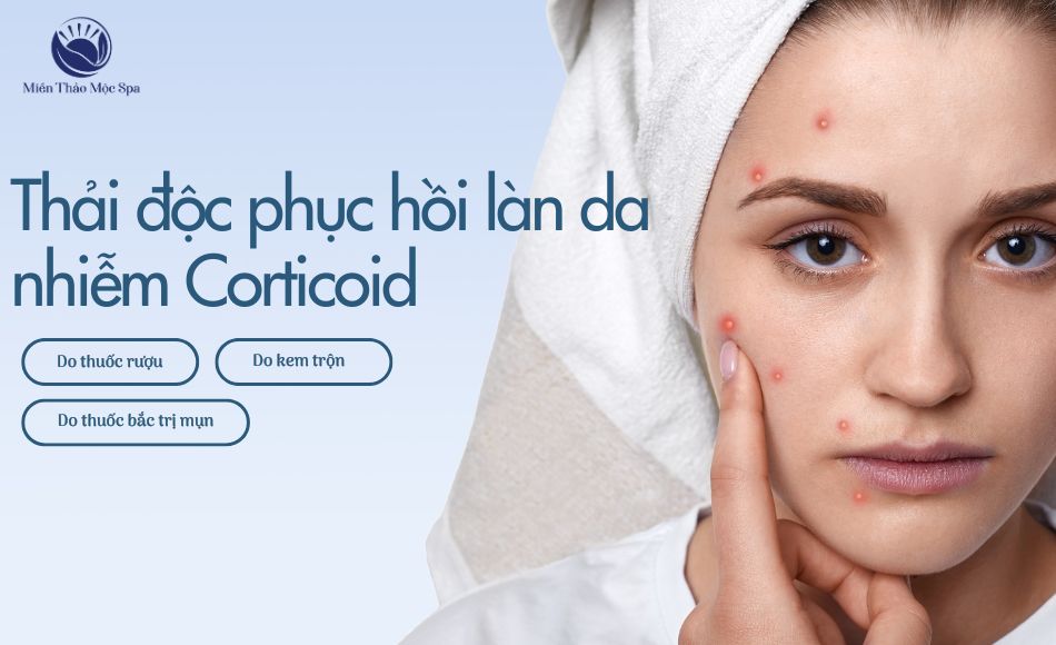 Những Thành Phần Nên Tránh Khi Da Nhiễm Corticoid