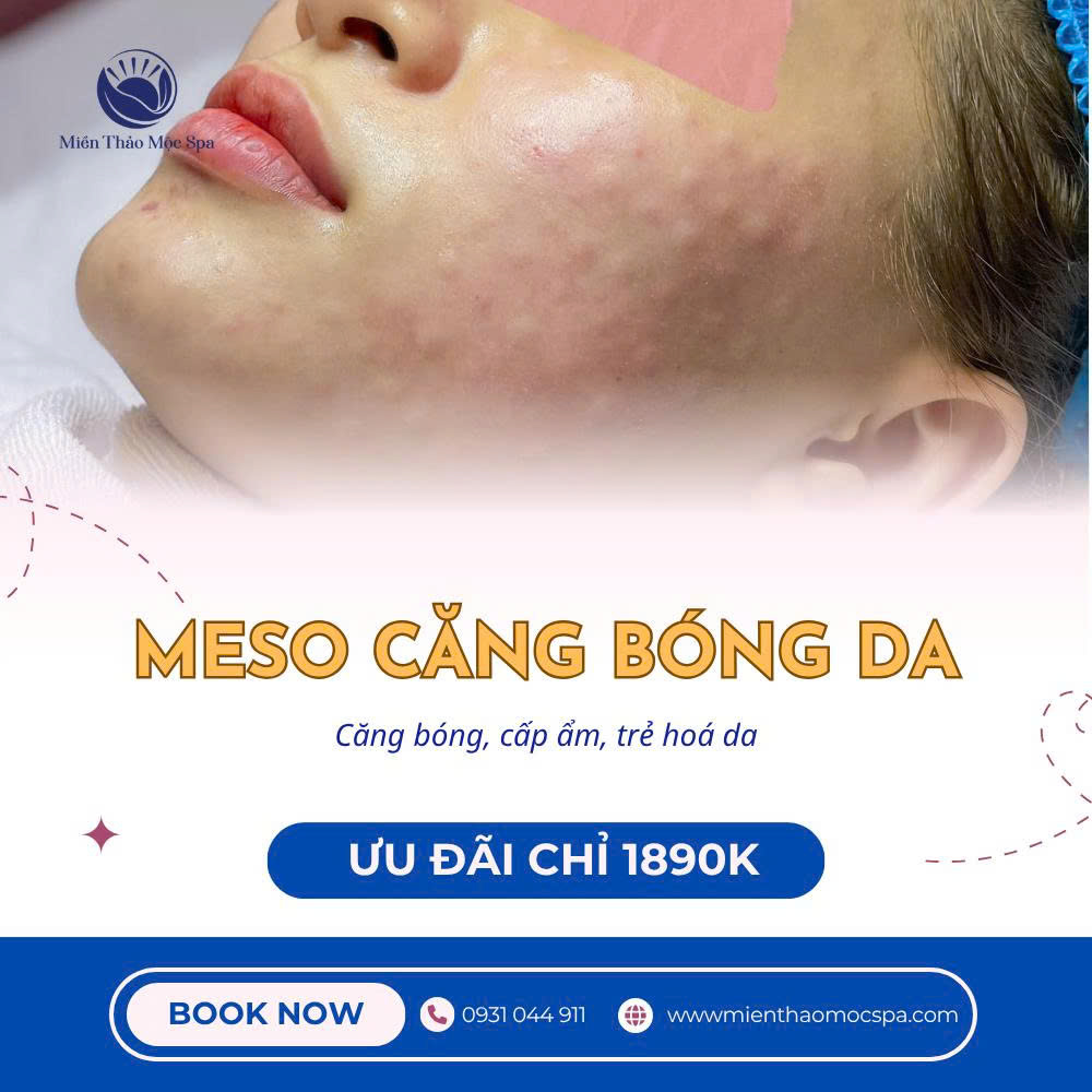 1-MESO CĂNG BÓNG, TRẺ HOÁ DA