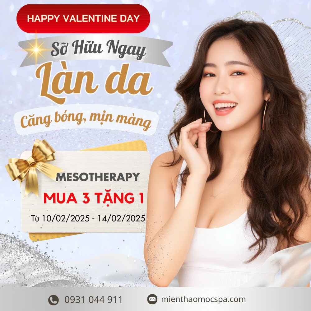 2- MESO CĂNG BÓNG MUA 3 TẶNG 1