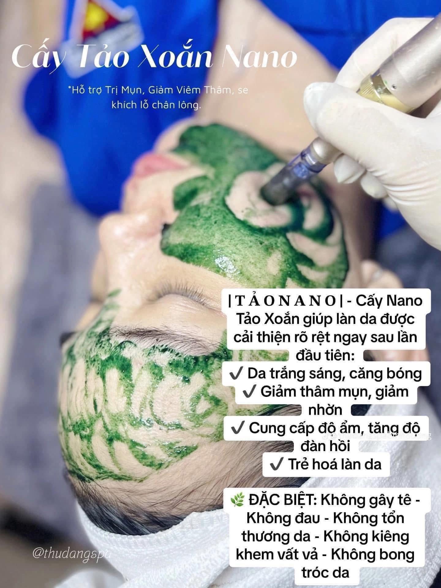 Cấy tảo xoắn bao nhiêu tiền