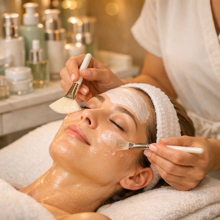Sau Khi Chăm Sóc Da Spa Có Nên Trang Điểm Không