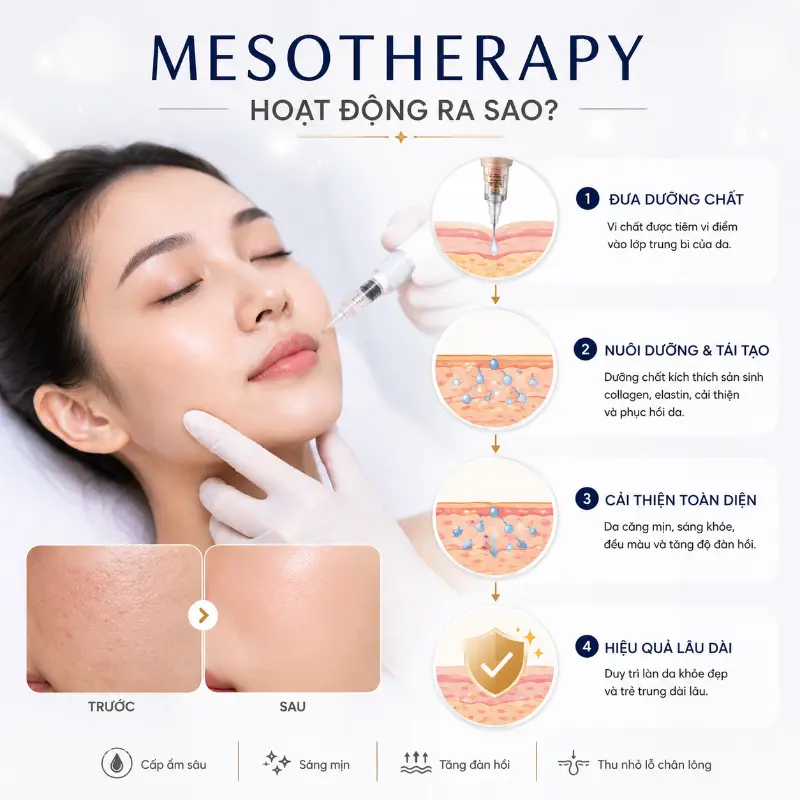 Mesotherapy Hoạt Động Ra Sao Mà Nhiều Người Mê Đến Vậy?