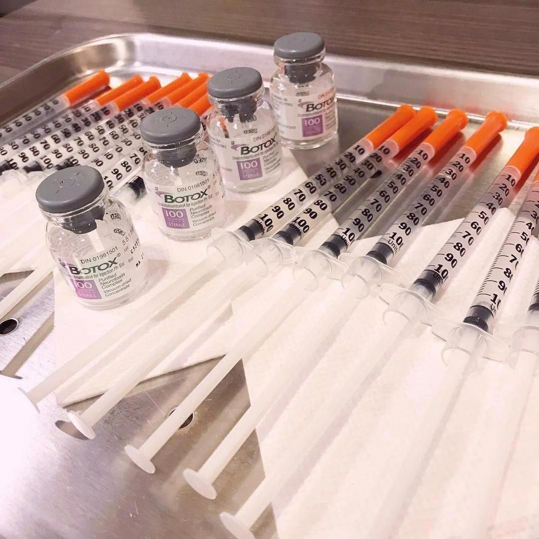 Một lọ Botox có thể sử dụng cho những vùng nào?